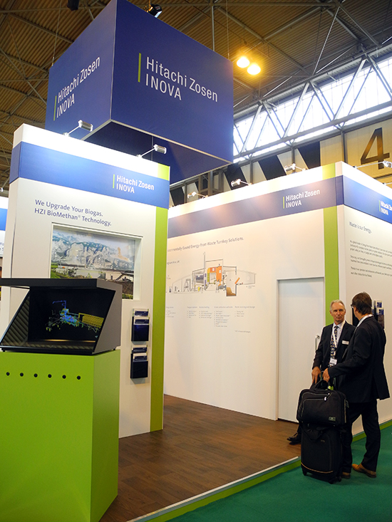 HZI at RWM Birmingham 2015
